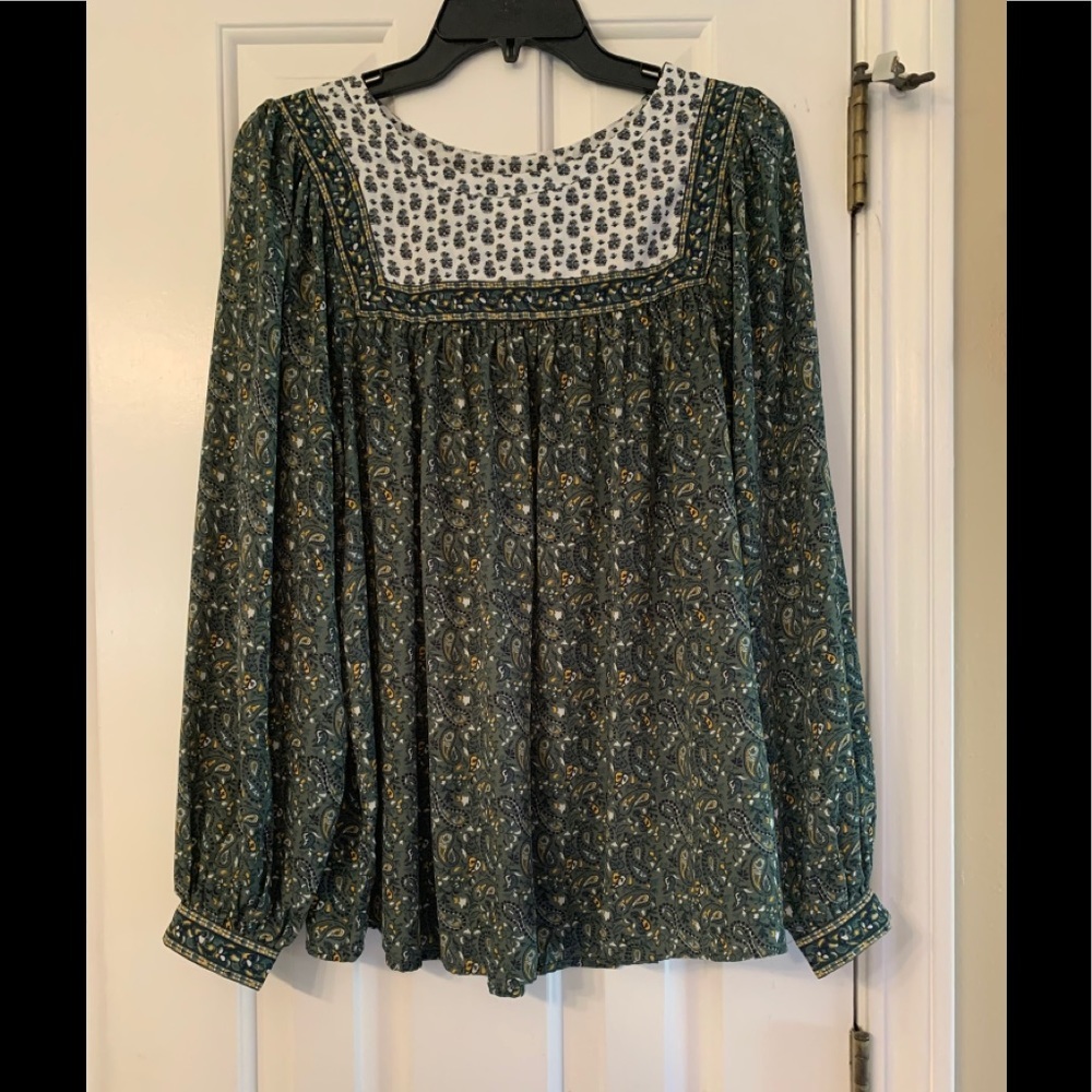 Gap, long sleeve, pop over tunic